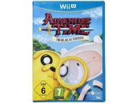 Nintendo Wii U Adventure Time Finn und Jake auf Spurensuche Baden-Württemberg - Willstätt Vorschau