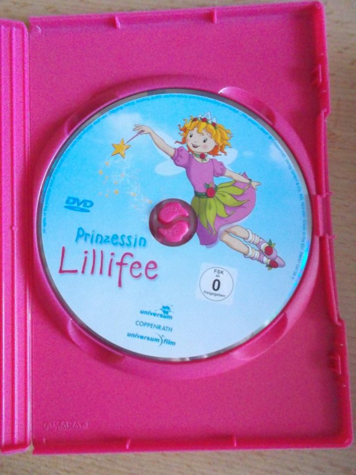 Kinder DVD " PRINZESSIN LILLIFEE " von   "kids Universum" in Aldingen