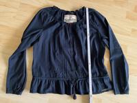 SuperDry Bluse Gr. L dunkelblau mit vielen Details Baden-Württemberg - Esslingen Vorschau