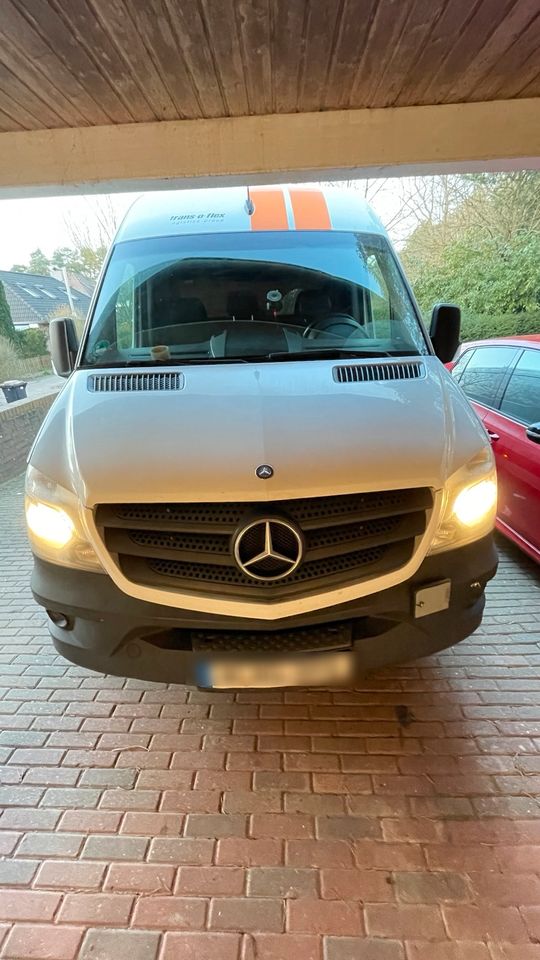 Hiermit verkaufe ich meinen Mercedes Sprinter in Schneverdingen