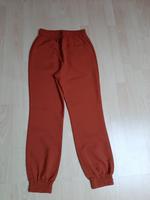 NA-KD Hose m. Gummizug Bund + Bein highwaist rostrot Gr. 36 Rheinland-Pfalz - Mainz Vorschau