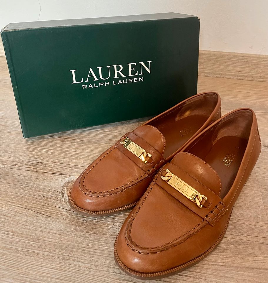 Neuwertige Schuhe > Ralph Lauren in Aukrug