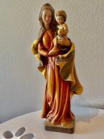 Schnitzfigur Maria mit Kind inkl. Sockel Bayern - Aichach Vorschau