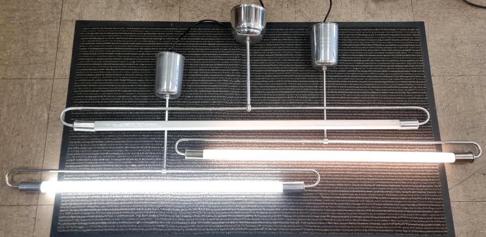Vintage Industrial Lamp Designer Büro Leuchtstoffröhre 70er in München