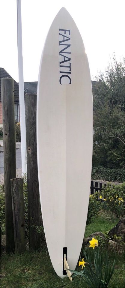 Fanatic Hot Rat Surfboard Surfbrett, 280 cm lang in Ammersbek