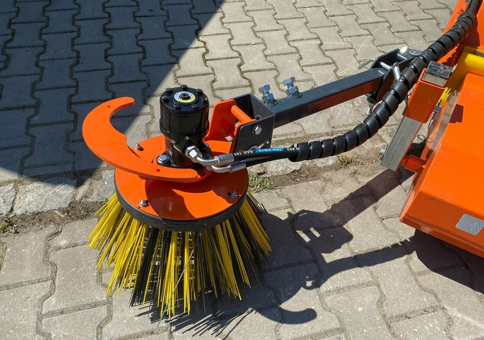 120-240cm Kehrmaschine Kehrbesen Frontlader Traktor Lader NEU in Berg bei Neumarkt i.d.Opf.