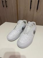 Nike Airforce one 42,5 weiß/silber Hessen - Hattersheim am Main Vorschau