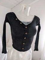 Strickjacke Pulli V-Neck xxs 34 schwarz wie neu (391) Naked Niedersachsen - Bassum Vorschau
