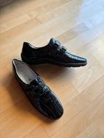 Damenschuhe Waldläufer Weite H / Grösse 42 / schwarz lack München - Sendling Vorschau