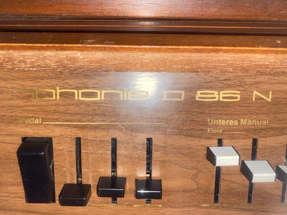 Hohner D86 Orgel für Bastler in Pulheim