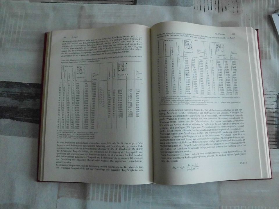 Buch Konstruktionslehre Antriebselemente Fronius Maschinenbau in Chemnitz