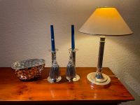 Zwei Kerzenständer + passende Lampe Bonn - Ückesdorf Vorschau