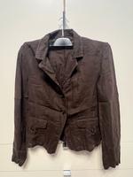 Benetton Blazer Leinen Braun 44 Berlin - Reinickendorf Vorschau