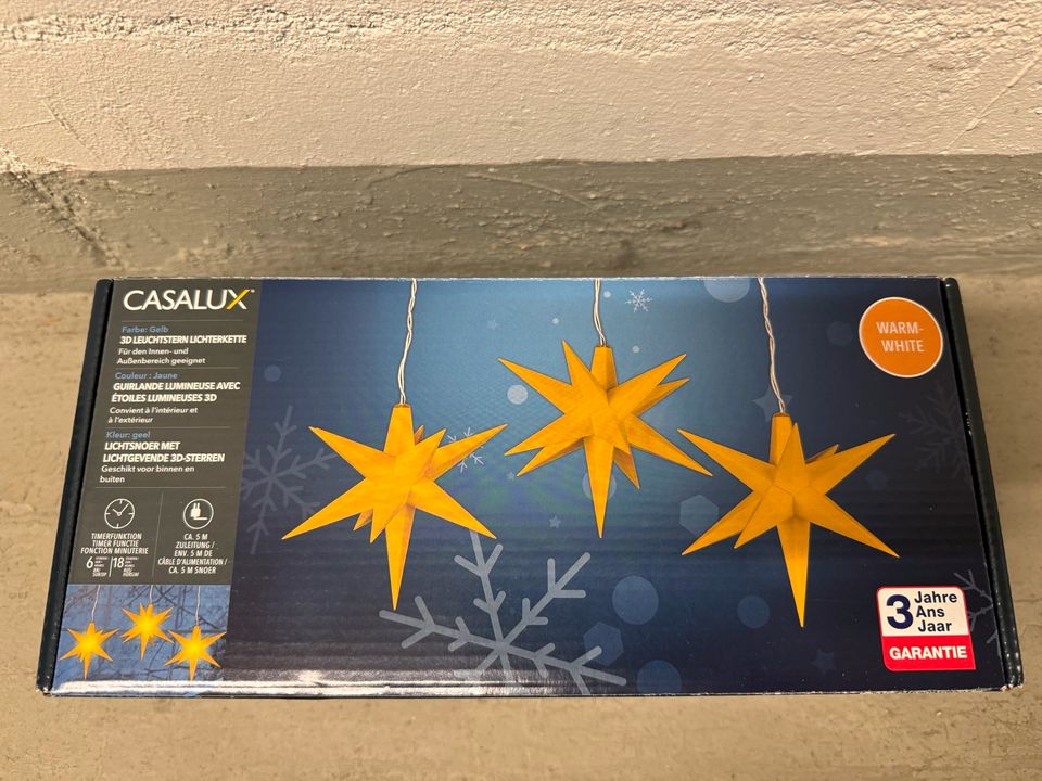 Casalux 3D Leuchtstern Lichterkette in Lüneburg