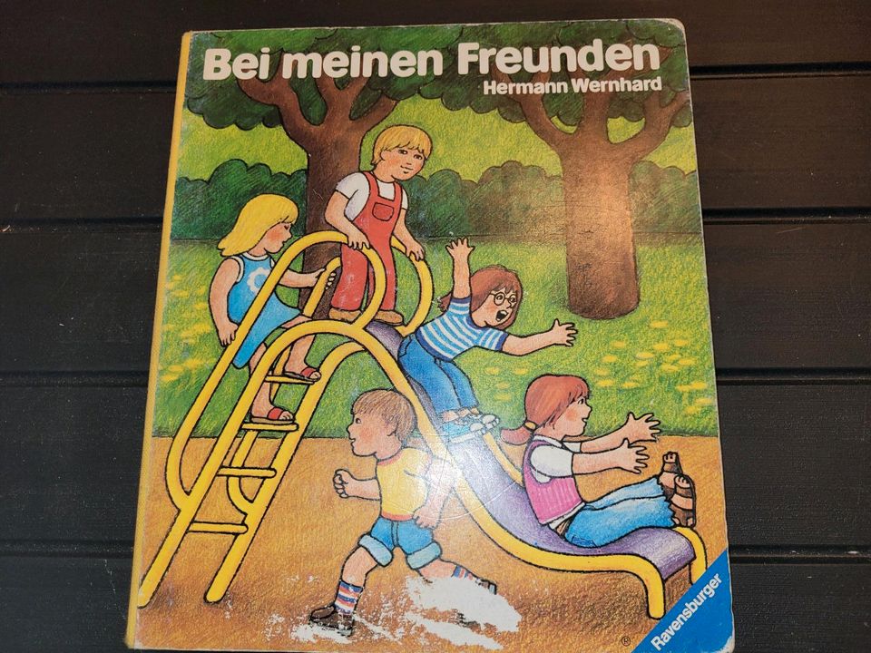 2 alte Kinderbücher / Pappbücher in Bentzin