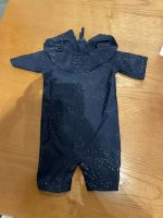 Baby Schwimmanzug Sonnenschutz Badeanzug Swimshirt Gr. 56/62 Hessen - Viernheim Vorschau