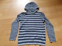 Benetton Hoodie Strick Pullover blau grau 150 Hannover - Mitte Vorschau