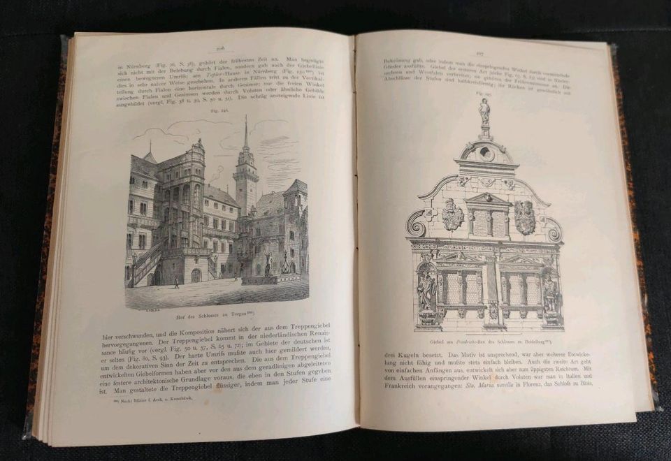 Handbuch der Architektur, Baustile 7-Band 1900. in Coesfeld