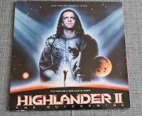 Highlander 2 Soundtrack 1990 Lp/Vinyl/Schallplatte Kiel - Wellsee-Kronsburg-Rönne Vorschau