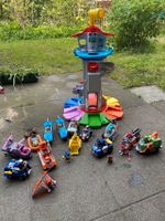 Paw Patrol Station + viele Fahrzeuge + Figuren Hamburg-Nord - Hamburg Alsterdorf  Vorschau