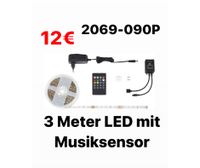 BRILONER LED 3m Band Leiste Leuchte mit Musiksensor 2069-090P NEU Bielefeld - Bielefeld (Innenstadt) Vorschau