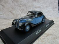 Modellauto Detailcars 1:43 BMW 327 Cabrio/soft top , Baujahr 1941 Duisburg - Meiderich/Beeck Vorschau