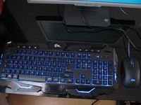 Tastatur mit Maus CSL mit Beleuchtung Rheinland-Pfalz - Zemmer Vorschau