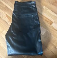 Lederhose in schwarz Sachsen - Großenhain Vorschau