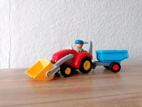 Playmobil Traktor mit Anhänger Hessen - Schenklengsfeld Vorschau