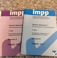 Impp 2017 anorganische und organische chemie Niedersachsen - Salzgitter Vorschau