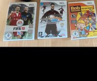 Wii Spiele PES 08 FIFA 10 Bob Baumeister Bayern - Altenmarkt Vorschau