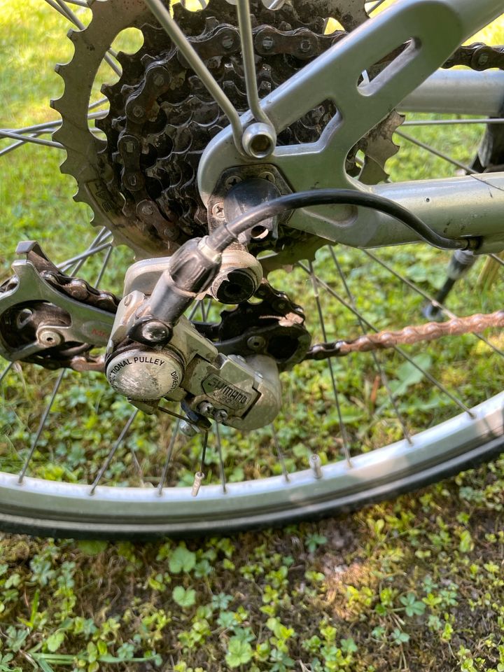 Fahrrad , gebraucht, seit ein paar Jahren unbenutzt in Burgheim