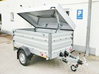 Deckelanhänger STEMA 750kg 201x108x84cm gebremst 100km/h Niedersachsen - Stuhr Vorschau