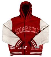 Supreme King College Jack SS20 Rot EchtLeder XL Neu Chrome Hearts Hessen - Hochheim am Main Vorschau