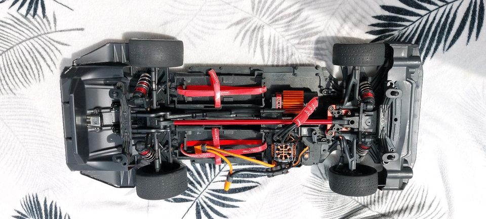 Arma Felony 4WD 1/7 BLX Street Bash Muscle ORA  Car 6 S Brushless in Aidenbach