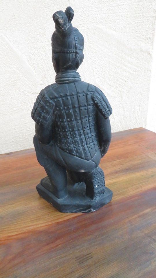 Samurai-Figur in Bad Liebenzell