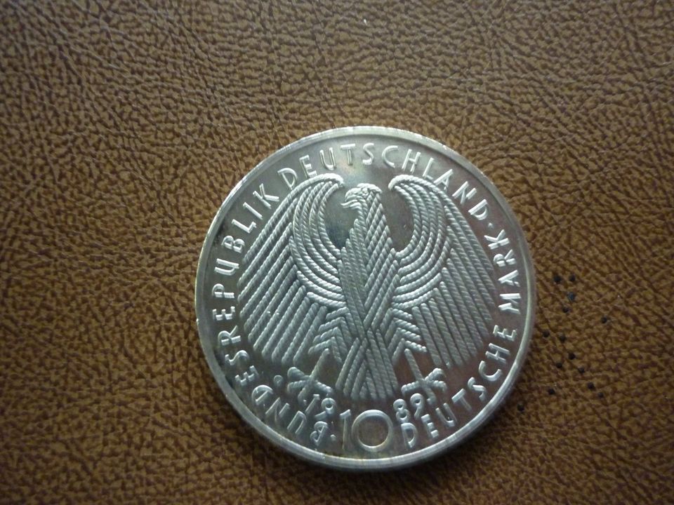 5 + 10 DM Münzen in Emsdetten
