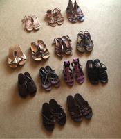 Sandalen Pantoletten Esprit Gabor diverse Konvolut Gr 39 Hessen - Groß-Gerau Vorschau
