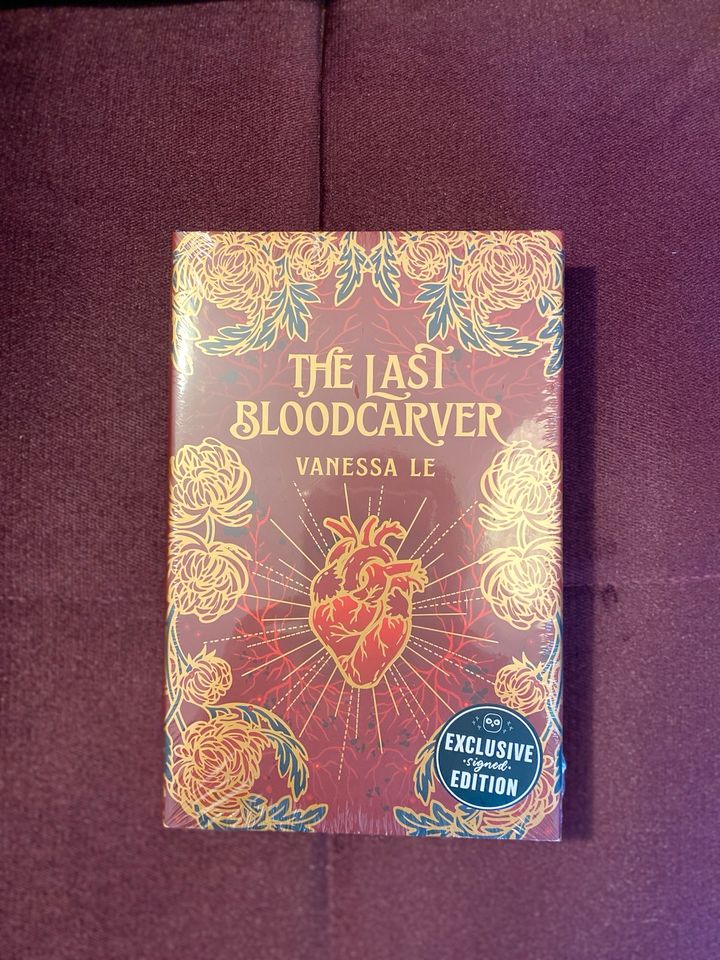 The Last Bloodcarver by Vanessa Le OwlCrate SIGNED in Hennigsdorf