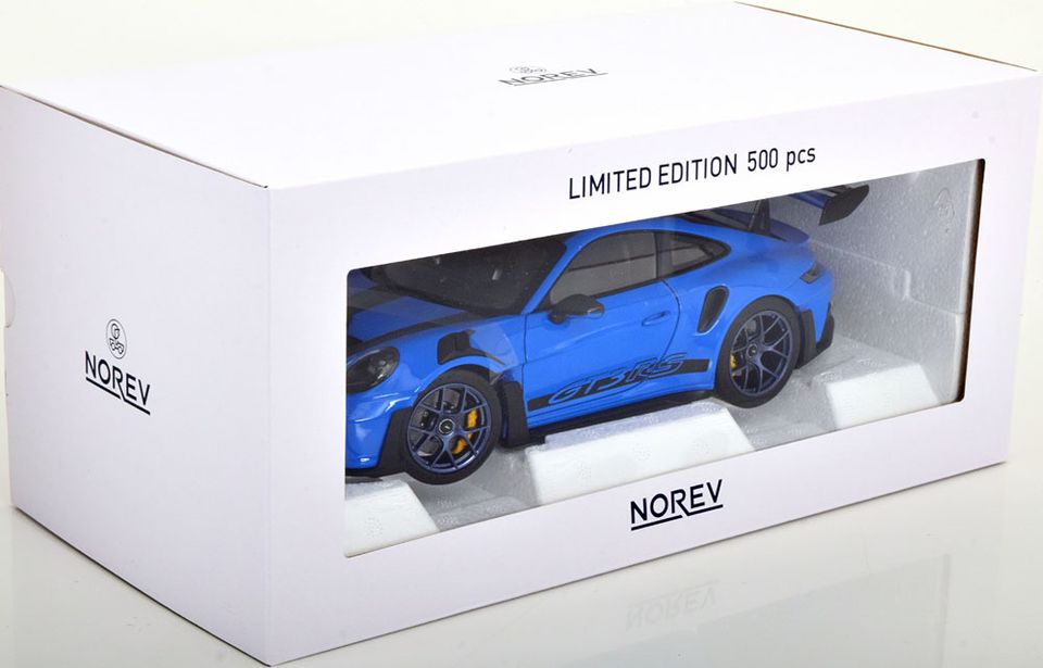 Porsche 911 (992) GT3 RS Weissach-P • NEU • Norev 183764 • 1:18 in Oberkirch