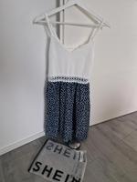 Sommerkleid Shein weiß / blau mit Blümchen Gr. 36 S NEU Baden-Württemberg - Waghäusel Vorschau