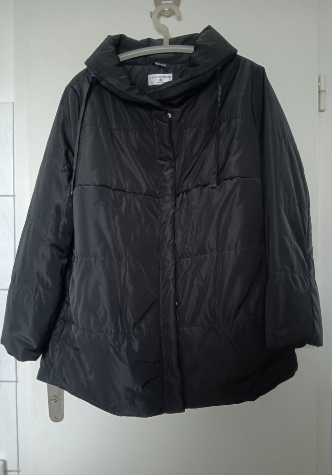 Puffer Jacke Gr 48 Steppjacke NEU schwarz heine ungetragen in Wiesbaden