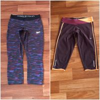 Nike Dri-fit Laufhose Lauftights S 36 schwarz lila braun Orange Schleswig-Holstein - Oldenburg in Holstein Vorschau