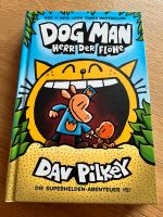 Buch „Dog Man“ von Dav Pilkey Band 5 „Herr der Flöhe“ Nordfriesland - Husum Vorschau