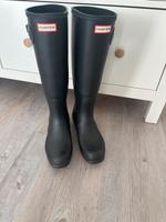 Hunter Gummistiefel schwarz Mecklenburg-Vorpommern - Greifswald Vorschau