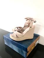 Sandalette Wedges PEPE 39 Lenny pumps Creme Espandrilles Hessen - Darmstadt Vorschau
