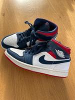 Nike Jordan 1 mittelhoch in Gr. 41 Bayern - Haßfurt Vorschau