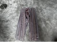 Forte_Forte edle Seiden Hose mit feinem Muster bunt 40 neu Westerwaldkreis - Luckenbach Vorschau