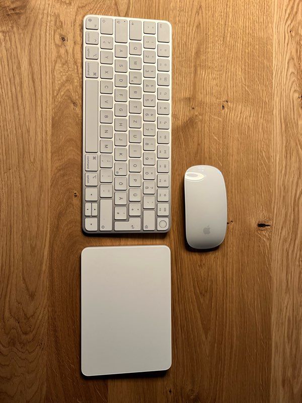 Apple Magic Keyboard mit Touch ID für Mac + Magic Trackpad + Magic Mouse in Wolfenbüttel