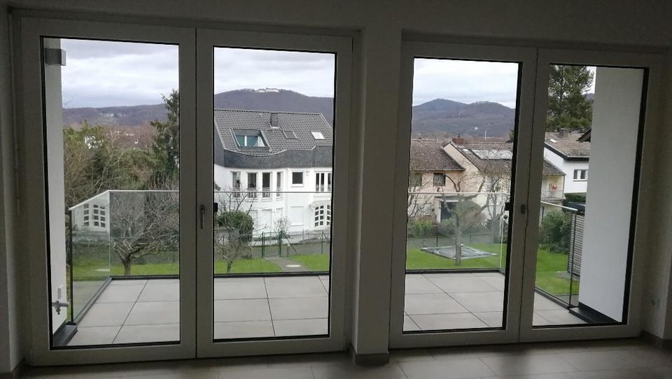 Wohnung in bevorzugter Hanglage von Bad Godesberg zu vermieten in Bonn